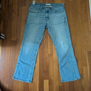 Levi's Signature Bootcut Blue Jeans
